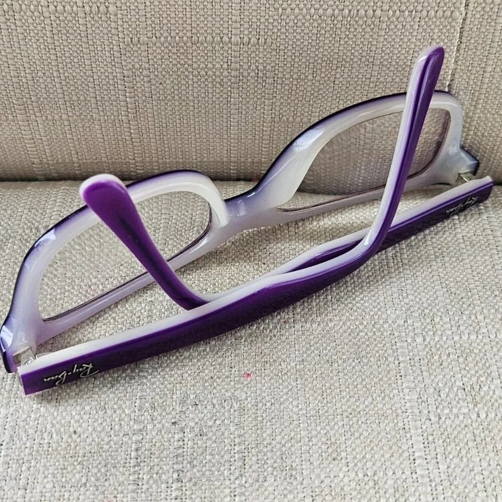 Ray-Ban youth Eyeglasses Frame Purple Glasses Frame RB1531 46[]16 125 Eye wear